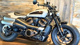 2024 HarleyDavidson Sportster S Billiard Grey Power Speed amp Style Unleashed [upl. by Ellenahc848]