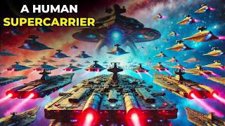 A Human Supercarrier  HFY  Sci Fi Short Story  HFY Narrator [upl. by Denise]