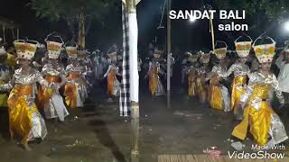 tari rejang dewa [upl. by Madlen]