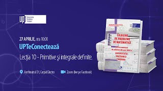 Lecția 10 UPTeConectează ediția 2024 [upl. by Imis439]