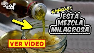 COMO PURIFICAR LOS VASOS SANGUINEOS Y FORTALECER EL SISTEMA INMUNE CON ESTA TRITURA DE AJO [upl. by Ethyl]