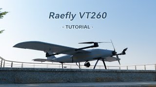 Assembly Tutorial 【CUAV Raefly VT260 】 Part 5 Battery mounting and center of gravity adjustment [upl. by Jeffy]