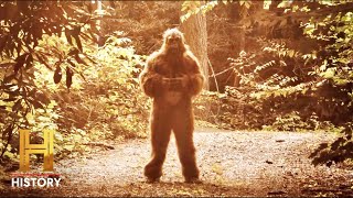 BIGFOOT’S GROWL SHOCKS HUNTER  The Proof Is Out There  Shorts [upl. by Meuse]