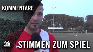 Die Stimmen zum Spiel SV Lichtenberg 47 II – BSC Rehberge 1945 Testspiel  SPREEKICKTV [upl. by Akayas784]