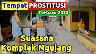 TANTE STW BIKIN KETAGIHAN  LOKALISASI NGUJANG TULUNGAGUNG MENJELANG MALAM TAHUN BARU 2024 [upl. by Ulick593]