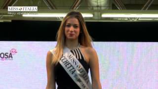 Miss Udine 2017  UDINE SPOSA  SECONDA PARTE [upl. by Otecina]