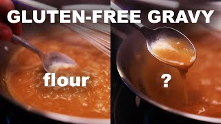 Alternative Starches How to thicken sauces without flour [upl. by Atekram]