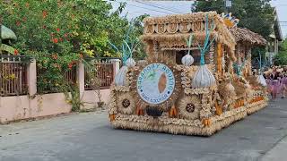 AGRIFLOAT PARADE  SINAIT ILOCOS SUR 2024 [upl. by Nirrol]