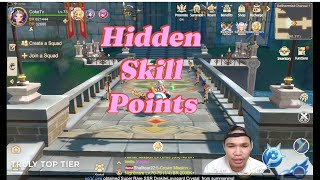 Hidden Skill Points [upl. by Erasmus]