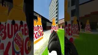 Burguer King And Happy Munci Nextbot Gmod [upl. by Josephina958]