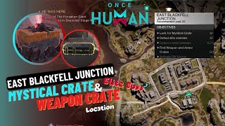 Explorers East Blackfell Junction Mystical Crate Weapon Crate Elite Boss Location  Once Human [upl. by Alyag]