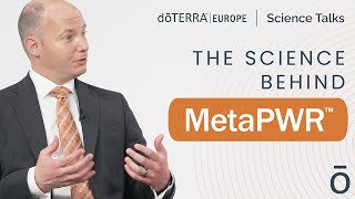 MetaPWR System  doTERRA Europe  Science Talks Translated Subtitles [upl. by Yelkrab]