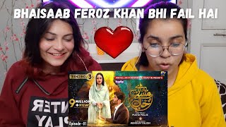 Indian Reaction on Aye MushteKhaak  Full OST  Feroze Khan  Sana Javed [upl. by Kcire]