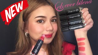 5 NEW SHADES OF EVER BILENA’S LIP AND CHEEK TINT ROLLER  REVIEWSWATCH ❤️ [upl. by Nevet]