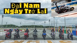 Đưa Team Vào Trải Nghiệm Trường Đua Đại Nam  Hành Trình Xuyên Việt Ngày 1 [upl. by Vivica]