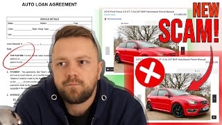 BEWARE A New Sneaky Car Scam Caught Me Out [upl. by Kcinom]