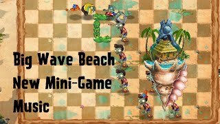 PvZ 2 Chinese New Big Wave Beach MiniGame B OST InGame Showcase aka quotDemonstration MiniGamequot [upl. by Kcirdaed]