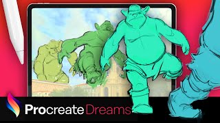 Procreate Dreams  Animation Tutorial with Aaron Blaise [upl. by Mirna393]