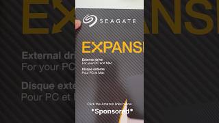 Seagate Expansion 6TB [upl. by Orgell642]