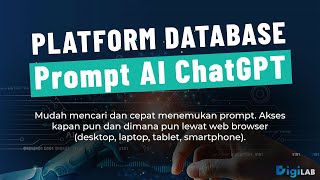 Akses Paket Kumpulan Prompt AI ChatGPT [upl. by Rew487]