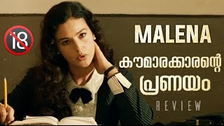 MALENA REVIEW  Malena Review Malayalam [upl. by Yroc829]