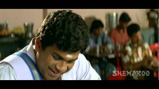 Vasantha Comedy Scenes  Sastrys counter assault on Brahmi [upl. by Tnomel862]