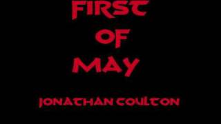 First Of May  Jonathan Coulton [upl. by Krysta]