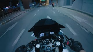 ASMR รถติด Honda CBR650F Super Veloce4K [upl. by Miza]