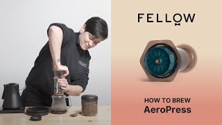 How to Brew AeroPress [upl. by Mackie715]