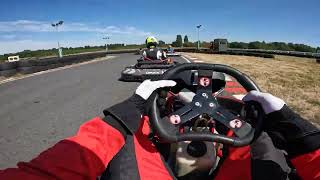 4K  Karting  Daytona Sandown Park  GoPro Hero 10 Black [upl. by Nivla]