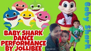 Jollibees quotBaby Sharkquot Dance PerformanceMarshalls Birthday Party [upl. by Son]