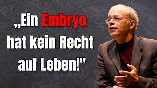 Peter Singer Tier und Medizinethik einfach erklärt [upl. by Nowad]