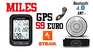 Shanren Miles GPS economico attacco Garmin [upl. by Caldera]