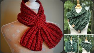 40 Stunning Crochet Neck Warmer Designs You Must Try [upl. by Christiano]