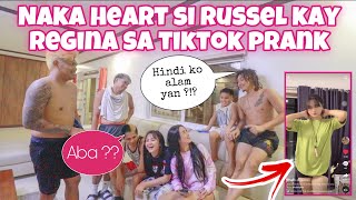 TIKTOK LIKE PRANK KAY RUSSEL MUNTIK SILA MAGKAPINUNAN NI KING [upl. by Amled]