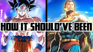 How Goku VS Superman Shouldve Been [upl. by Amak]