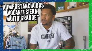 JAILSON EXPLICA COMO JOGAVA NO GRÊMIO CAMPEÃO DA LIBERTADORES [upl. by Yatnohs]