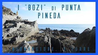 Riomaggiore  Cinque Terre SP Italy I quotBoziquot di Punta Pineda [upl. by Ninnette148]