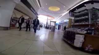 Basildon Market Moon on the Square Shoplifter Asdas GoPro 4 Test [upl. by Sorvats]