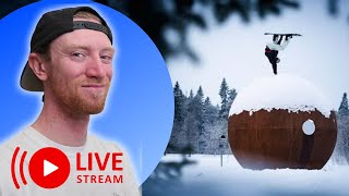 Top Snowboard Street Edits Of The Week  Live At 5 [upl. by Madden]