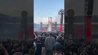 RAMMSTEIN BERN SWITZERLAND 2023 shortvideo [upl. by Auric919]