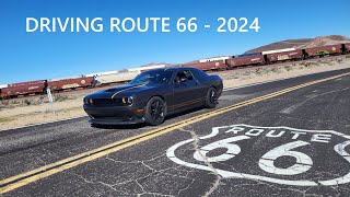 Driving Route 66 from Cardlock Fueling over the Mojave River Bridge to Antique Station  2024 [upl. by Bronny668]