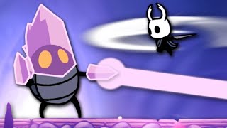 Hollow Knight Vs Crystal Guardian  Enraged Guardian GAMEPLAY PS4 [upl. by Appleby]