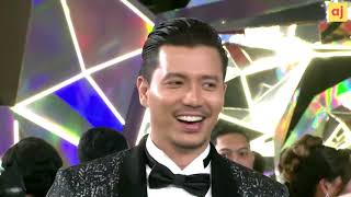 Fattah Amin in Rizman Ruzaini Attire for Anugerah Seri Angkasa 2024 [upl. by Moor]