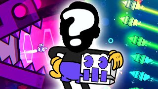 ANDROXMA FACE REVEAL  Geometry Dash [upl. by Bolen]