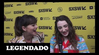 LEGENDADO Dakota Johnson e Vanessa Burghardt  Julian Soto l SXSW 2022 [upl. by Lottie822]