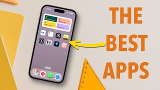 The 10 BEST iPhone Productivity Apps for 2024 [upl. by Edieh]