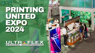 PRINTING United 2024 Ultraflex Systems [upl. by Hagep841]