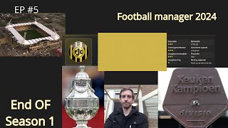 FM24  Roda JC Kerkrade  EP5  End of season 1 [upl. by Jezebel]