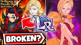 WHAT LR ZELDRIS amp GELDA UPDATE IS HERE  Seven Deadly Sins Grand Cross [upl. by Eikcuhc]